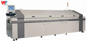 Cheap used SMT reflow oven 6/8/10/12 zones,SMD reflow soldering machine
