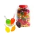 Import Cheap Wholesale 40 Pieces Mini Colorful Cute Assorted Jello Fruit Shape Cups Jelly from China