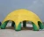 Import Cheap yellow green advertising  arch balloons inflatable portable dome tent from China