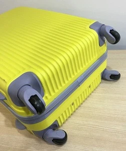 Cheapest ABS boarding case Promotional Luggage for Gift
