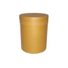 Chemical packaging 36 liter paper fiber drums with ply-wood lids