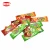 Import chewy DOUBLE FILLED sour sweet candy fruity flavor center filled liquorice candy from China