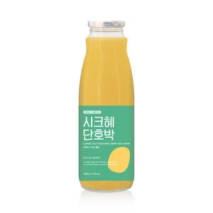 Chichye Danhobak 245ml Sweet Rice &amp; Pumpkin Punch Soft Drink Korean Traditional Mixed Juice