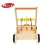 Import Children  educational wooden boys girls wooden activity baby walker toy with blocks and rattles from China