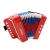 Import Children favorite 7 key 2 bass button toy accordion from China