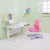 Import Children Furniture Electric Lift Study Table And Chair for Kids from China