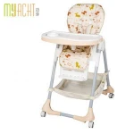 Children Growth Safety Convenient High Chair for Child Furniture