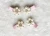 Import Children hairpin headdress pearl double fork hairpin small fragrant wind hairpin edge clip manufacturer direct sales from China
