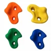 Childrens rock climbing hand kit with screws indoor and outdoor playground rock climbing