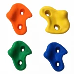 Childrens rock climbing hand kit with screws indoor and outdoor playground rock climbing