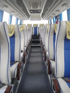 China 24-39 Seats Luxry LNG Rear Coach for Sale