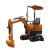 Import China Best Quality Cheap Price Mini Excavator 0.8ton excavator For dig hole from China