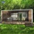 Import china cheap Prefab small  tiny home on wheels prefabricated wooden tralier house from China
