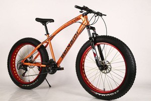 China Cruiser Snow Beach Sand Fat Mountain Bike 26&quot; inch fat tire bicycle