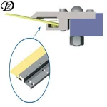 china doctor blade opening machine chamber system