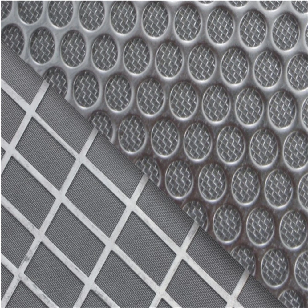 China Factory Cheaper Metal Perforated Sheet Sintered Wire Mesh Filter Screen