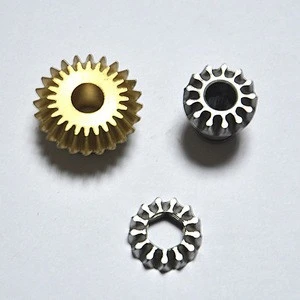 China factory custom OEM precision metal steel material spur shape gear