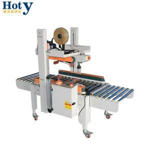 China Factory Made Best Selling Fully Automatic Folded Edge Carton Sealing Machine For Paper Box Sealer