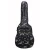 China factory Oxford shockproof musical notation polyester 8mm sponge padded ele ctric Guitar gig bag