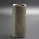 China factory perfume box makeup sponge holder round paper perfume holder tube supply with great price