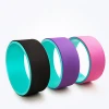 China Factory Price Eco-friendly yoga accessories fitness TPE and ABS Yoga Wheel