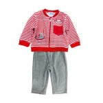 China factory wear boys sets two set clothes spring outfits clothing
