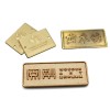 China Factory Wholesale Customized Electroplated Etching Copper Brass/Bronze/Golden/Nickel/Chrome Personalized Signs