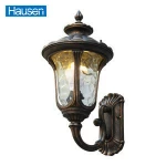 China Factory wholesale house yard led wall outdoor lamp