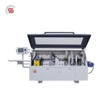 China high cost-effective automatic pvc edge banding machine