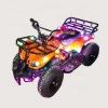 China high quality electric kids ATV for children and adults with cool light remote control ride on quad bike for sales