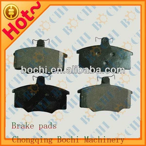 China hot sale cheap high performance semi-metal ceramic industrial brake pad
