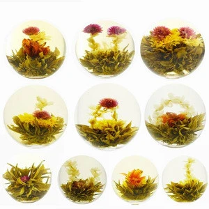 China hot selling Beautiful blooming tea,Chinese Handcrafted Blooming flower Tea