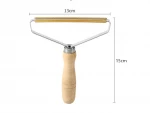 china hot selling wooden metal clothing shaver shave wool implement portable lint remover