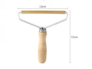 china hot selling wooden metal clothing shaver shave wool implement portable lint remover