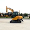 China Hydraulic Mini Crawler Excavator 6 Ton XE60D With 0.23cbm Bucket For Sale