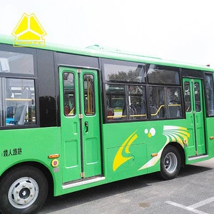 China leading manufacture export electric shuttle bus coach
