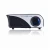 Import China Low cost Small Home Cinema Movie Beam Projector LED mini data show Projector with 1200 lumens Brightness from China