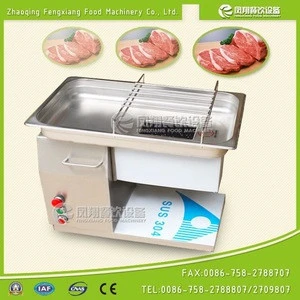 China Made Home Used Meat Slicing Cutting Machine Meat Slicer Stripping Machine
