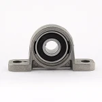 China made zinc alloy mounted ball bearing KP08 pillow block bearing 8/10/12/20mm