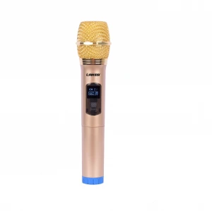 China Manufacture Best Perfect Sound VHF wireless universal dynamic  microphone for karaoke
