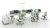 Import China manufacture customized open workstation modular office furniture from China