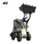 Import China Manufacture  Mini Wheel Loader With Various Attachments from China