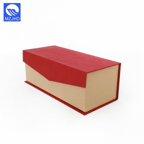 Buy China Manufacture Red Rectangle Craft Packaging Paper Flip Gift Box ...