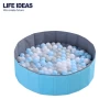 China Manufacturer Kids Indoor Soft Play Equipment Polyester Toys Soft Baby Ocean Pool Round Ball Pit