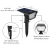 Import China Manufacturer Portable Outdoor Waterproof Led Lights With Solar Panel from China