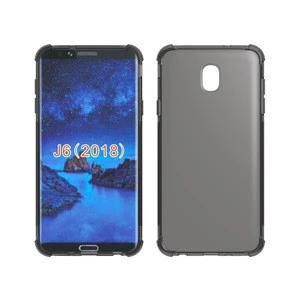China Manufacturer Stock Mobile Accessories Back Cover Phone Case for Samsung J6 2018