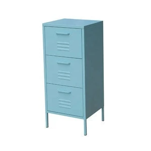 China modern living room kids wardrobe cabinet with 3 drawer