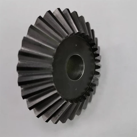 China OEM high precision right hand precision  cnc machining stainless steel bevel gear