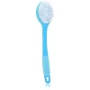 China plastic bath brush with long handle