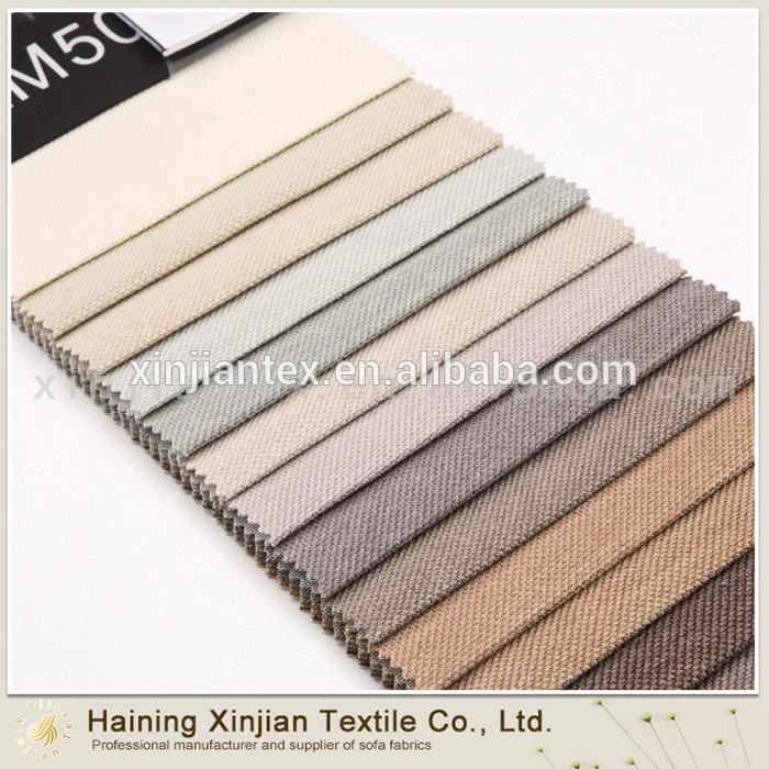 China popular polyester jute linen fabric